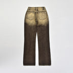 Custom Women's Vintage Washed Bootcut Jeans