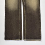 Custom Women's Vintage Washed Bootcut Jeans