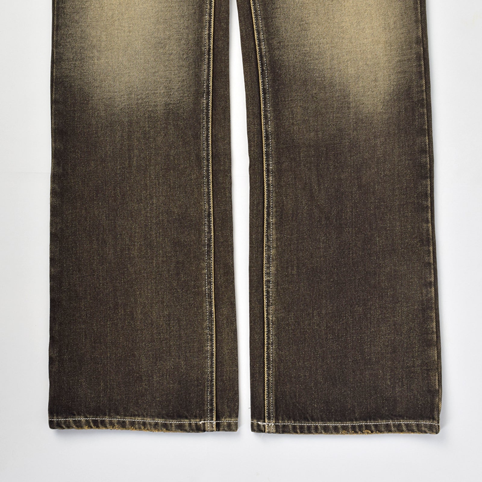 Custom Women's Vintage Washed Bootcut Jeans