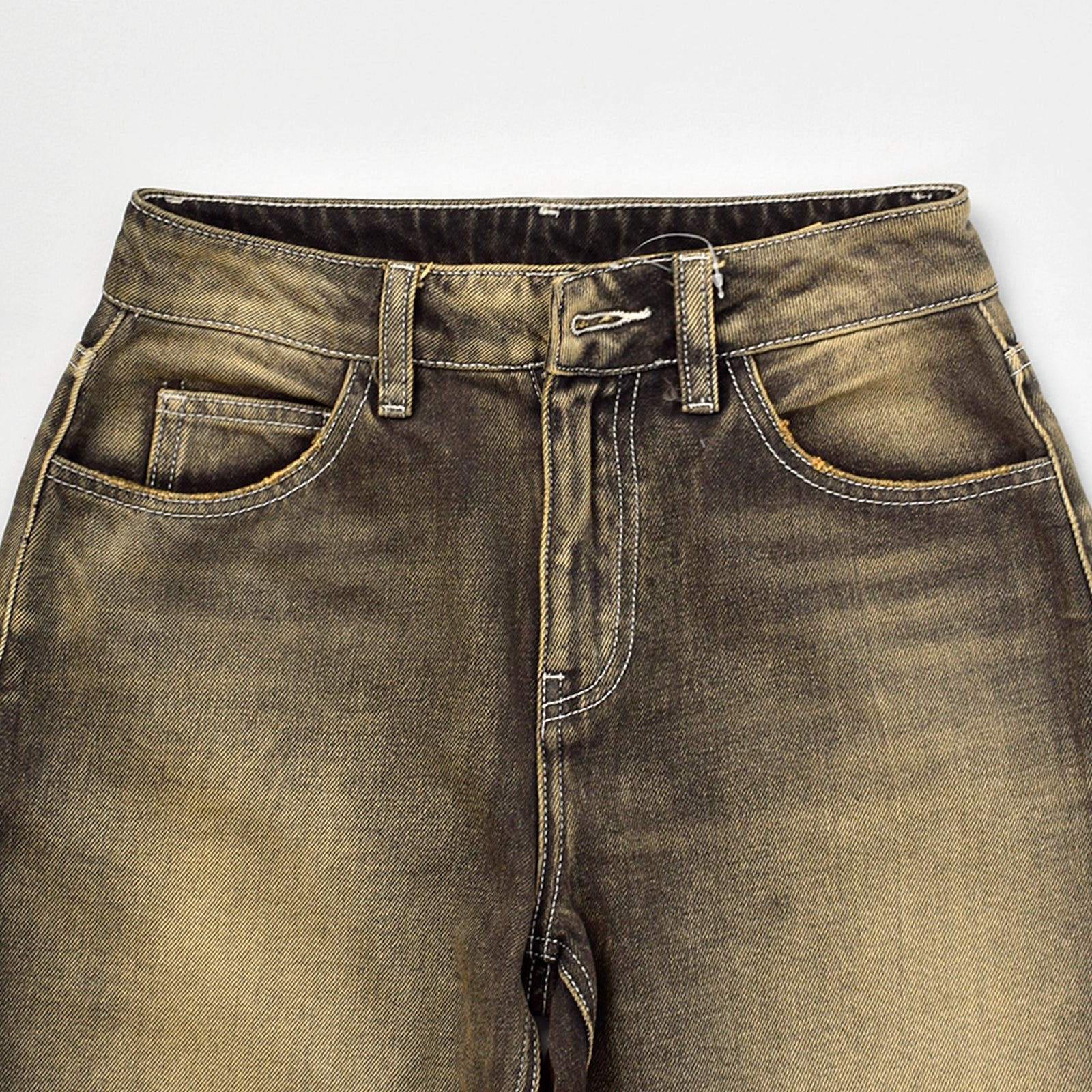 Custom Women's Vintage Washed Bootcut Jeans