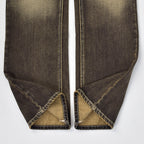 Custom Women's Vintage Washed Bootcut Jeans