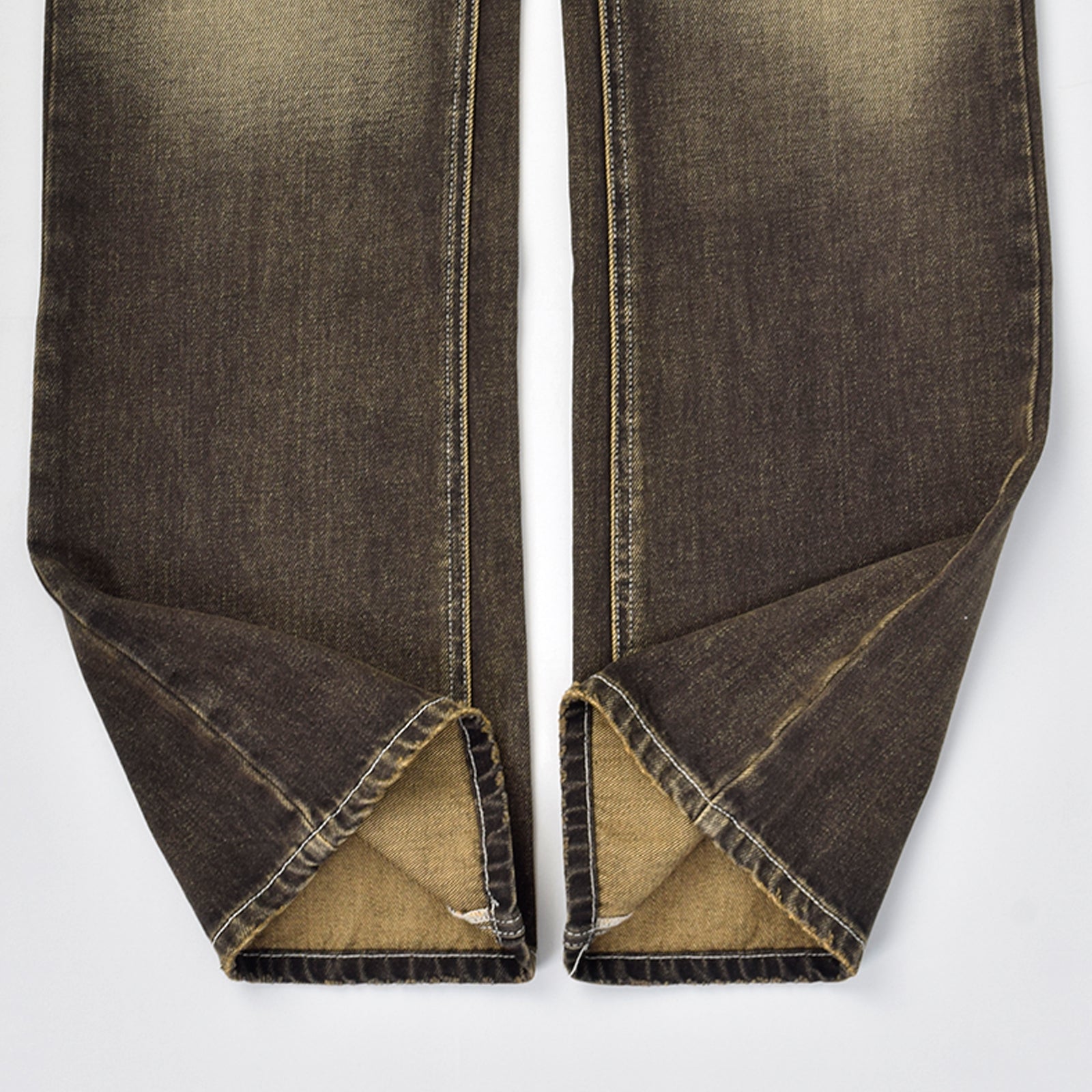 Custom Women's Vintage Washed Bootcut Jeans