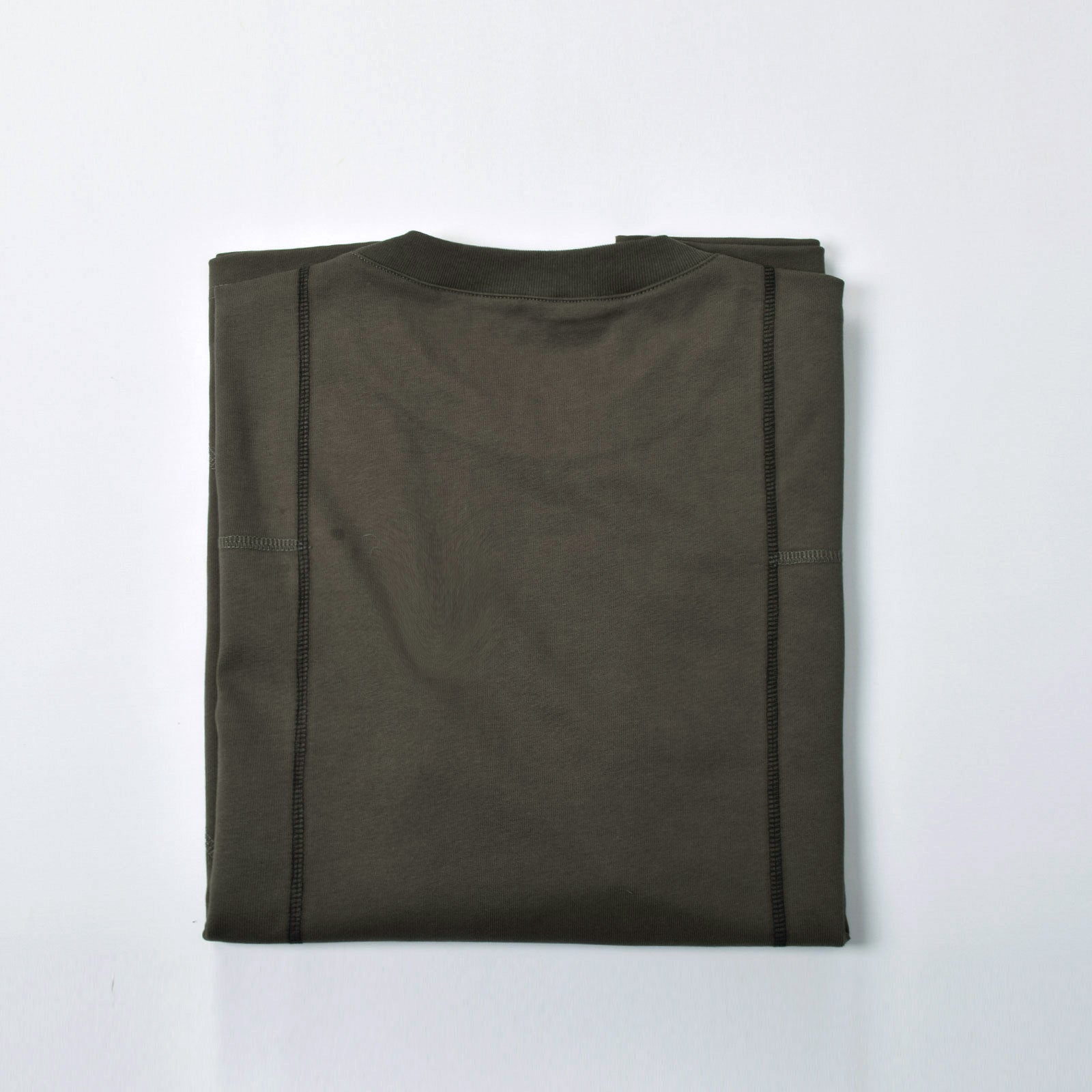 Custom Men's Oversized Plain T-Shirts With Distinctive Vertical Seam