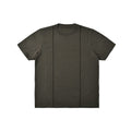 Custom Men's Oversized Plain T-Shirts With Distinctive Vertical Seam