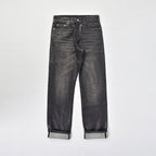 Custom Men's Selvedge Denim Waxed Baggy Jeans