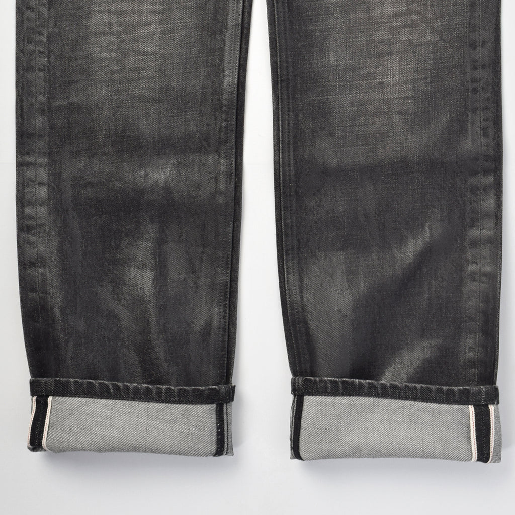 Custom Men's Selvedge Denim Waxed Baggy Jeans