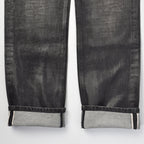 Custom Men's Selvedge Denim Waxed Baggy Jeans