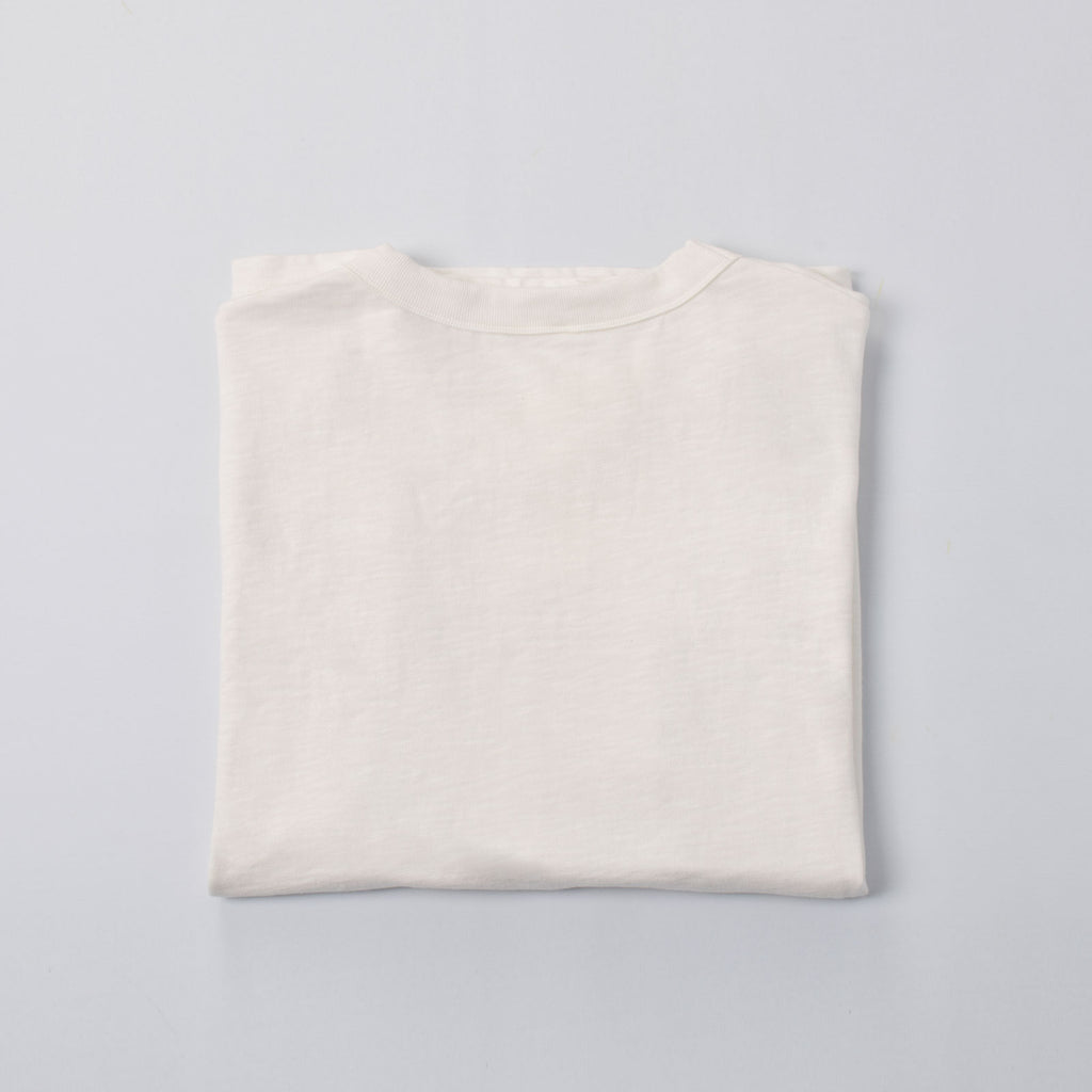 Custom Unisex Plain T-Shirts With Slub Cotton Fabric