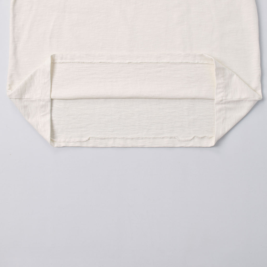 Custom Unisex Plain T-Shirts With Slub Cotton Fabric