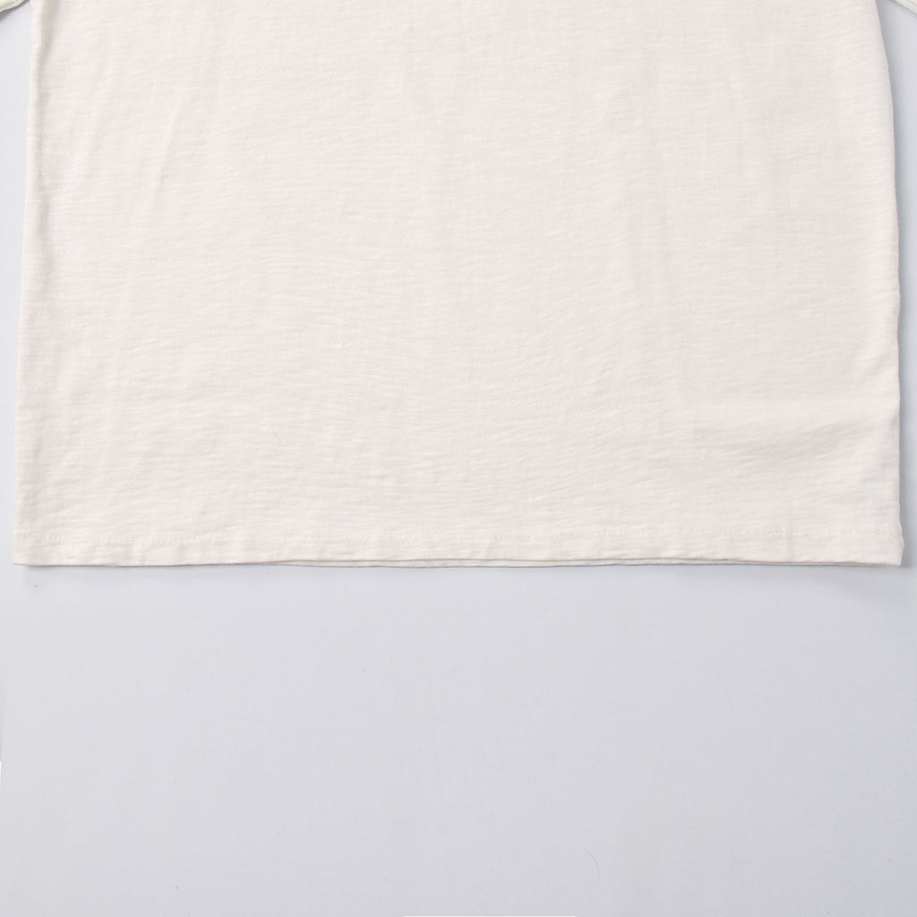 Custom Unisex Plain T-Shirts With Slub Cotton Fabric