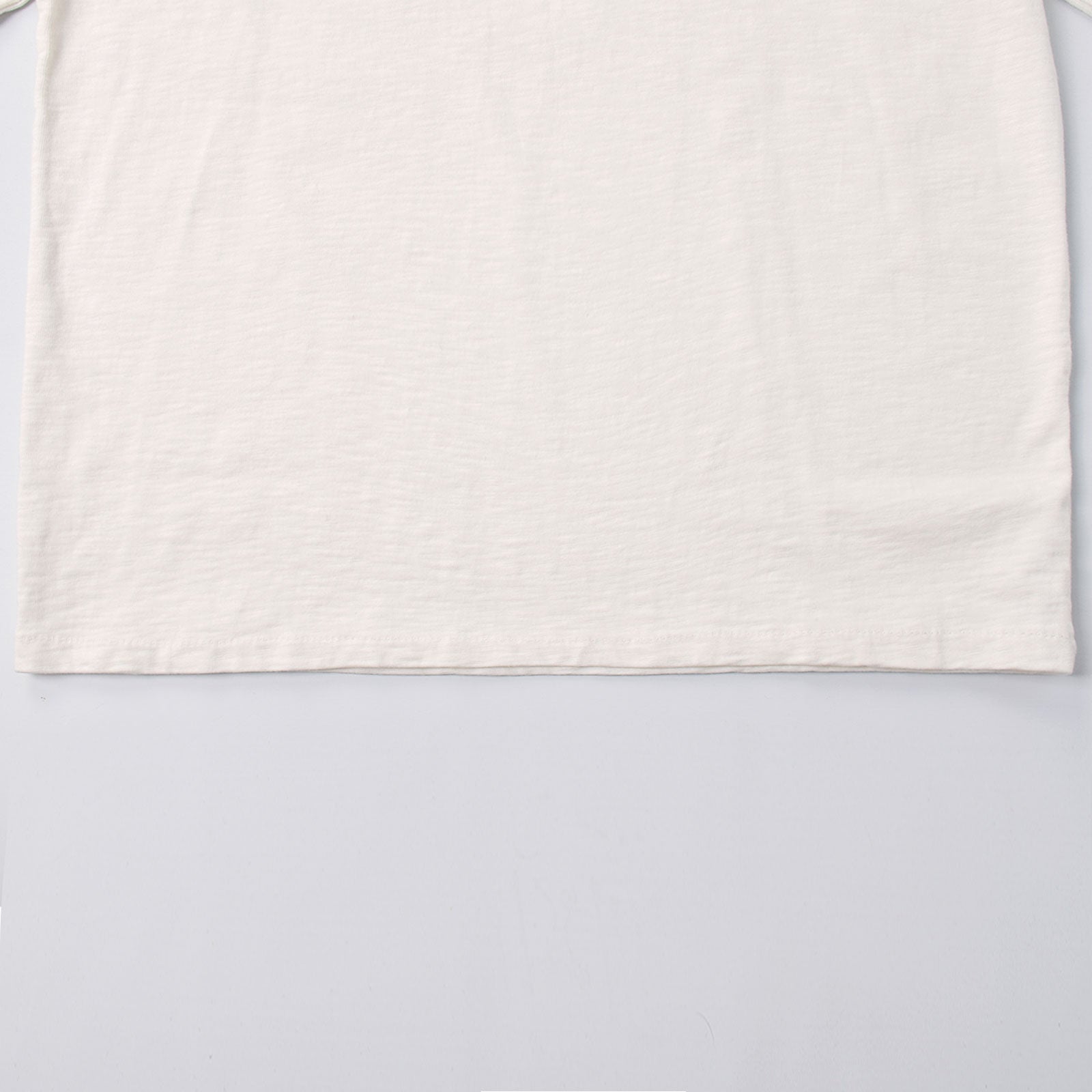 Custom Unisex Plain T-Shirts With Slub Cotton Fabric