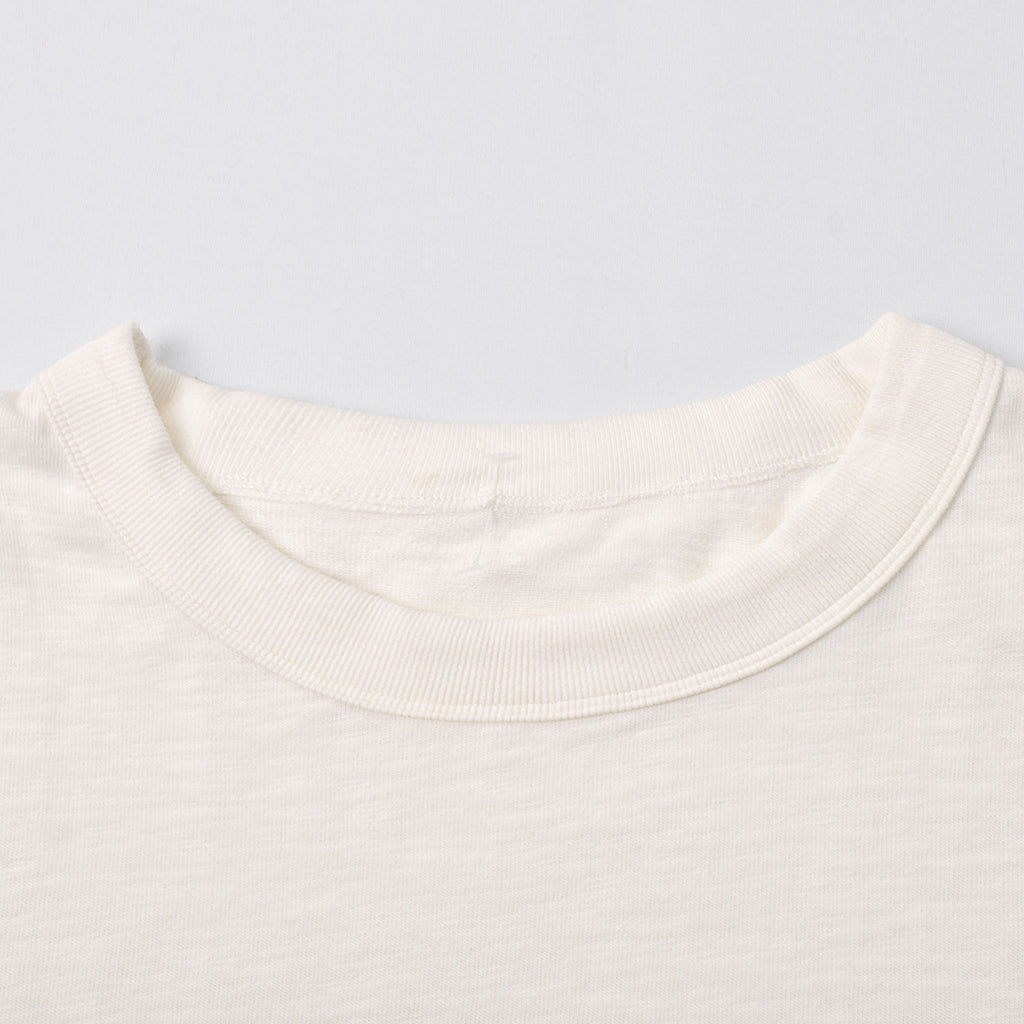 Custom Unisex Plain T-Shirts With Slub Cotton Fabric