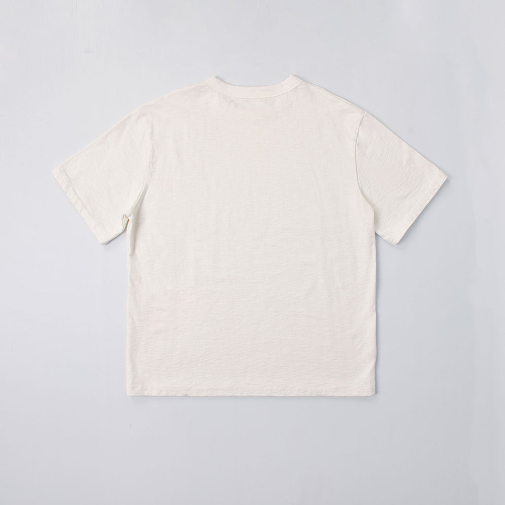Custom Unisex Plain T-Shirts With Slub Cotton Fabric