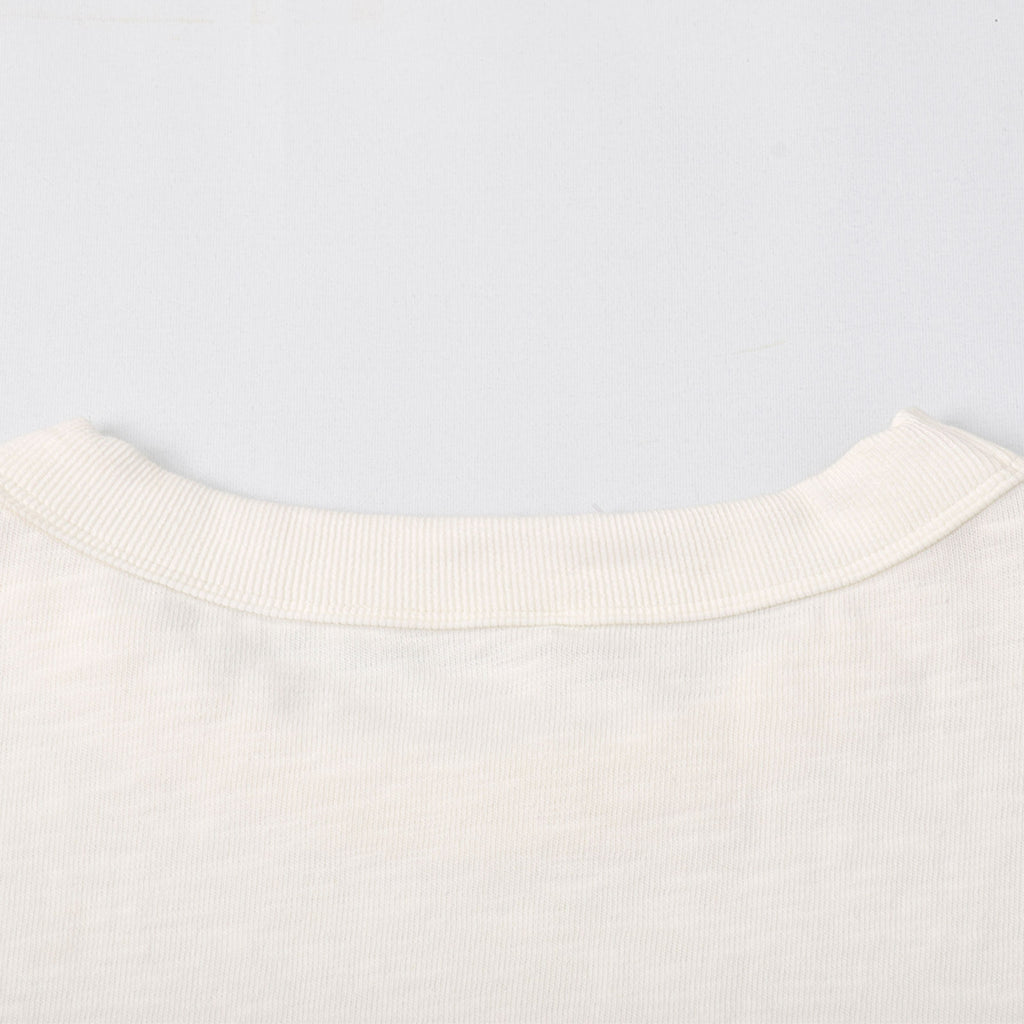 Custom Unisex Plain T-Shirts With Slub Cotton Fabric