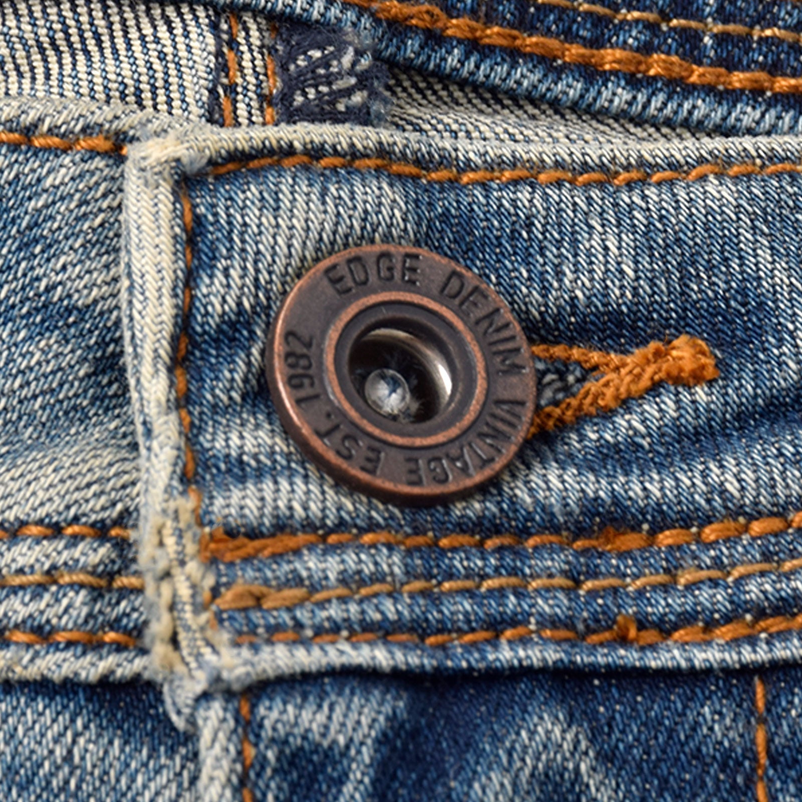 Custom Women's Distressed Washed Skinny Jeans