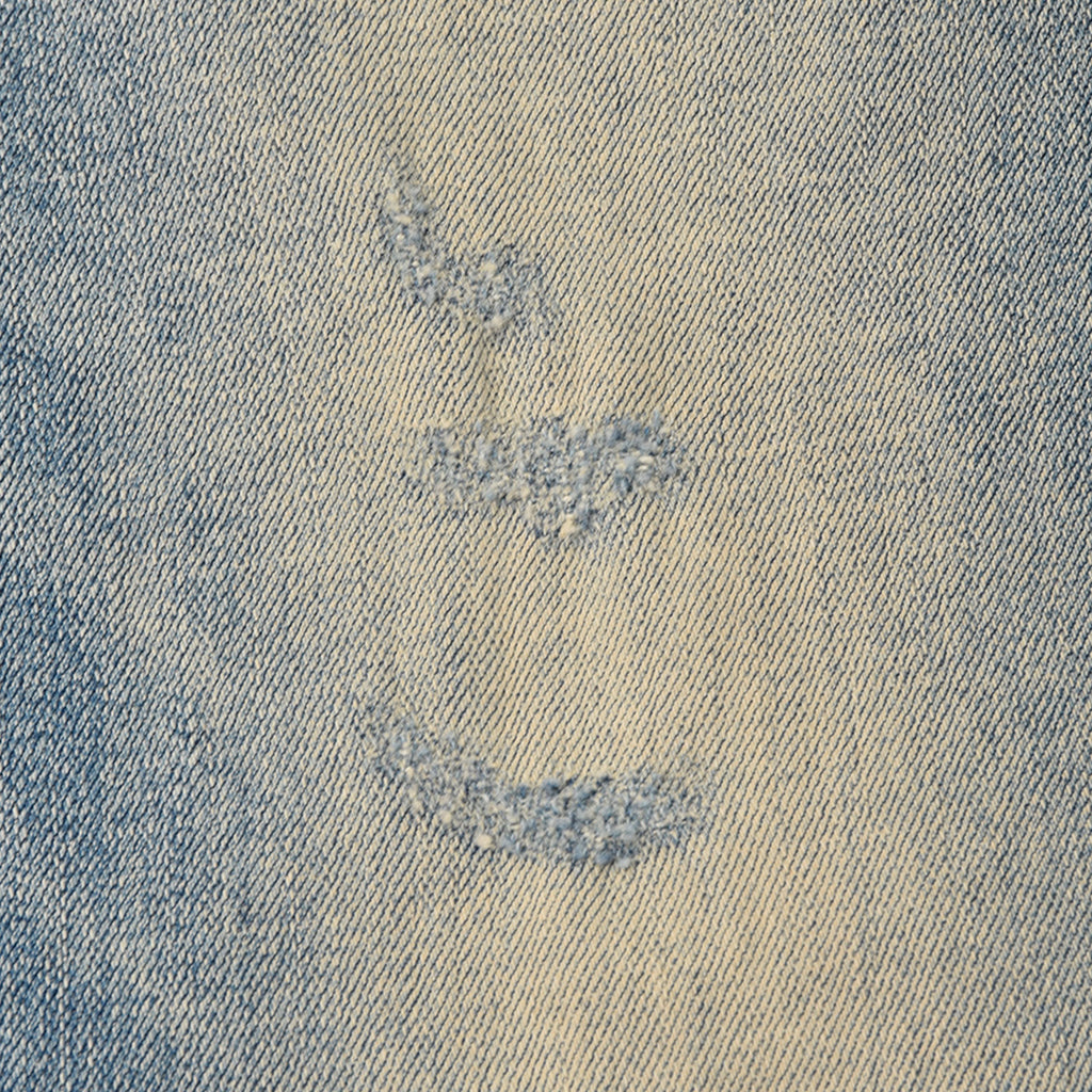 Custom Women's Distressed Washed Skinny Jeans