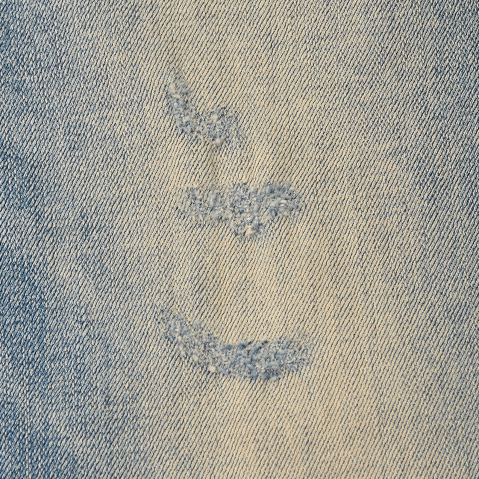 Custom Women's Distressed Washed Skinny Jeans