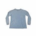 Custom Men's Long Sleeve Washed Sweat Shirts