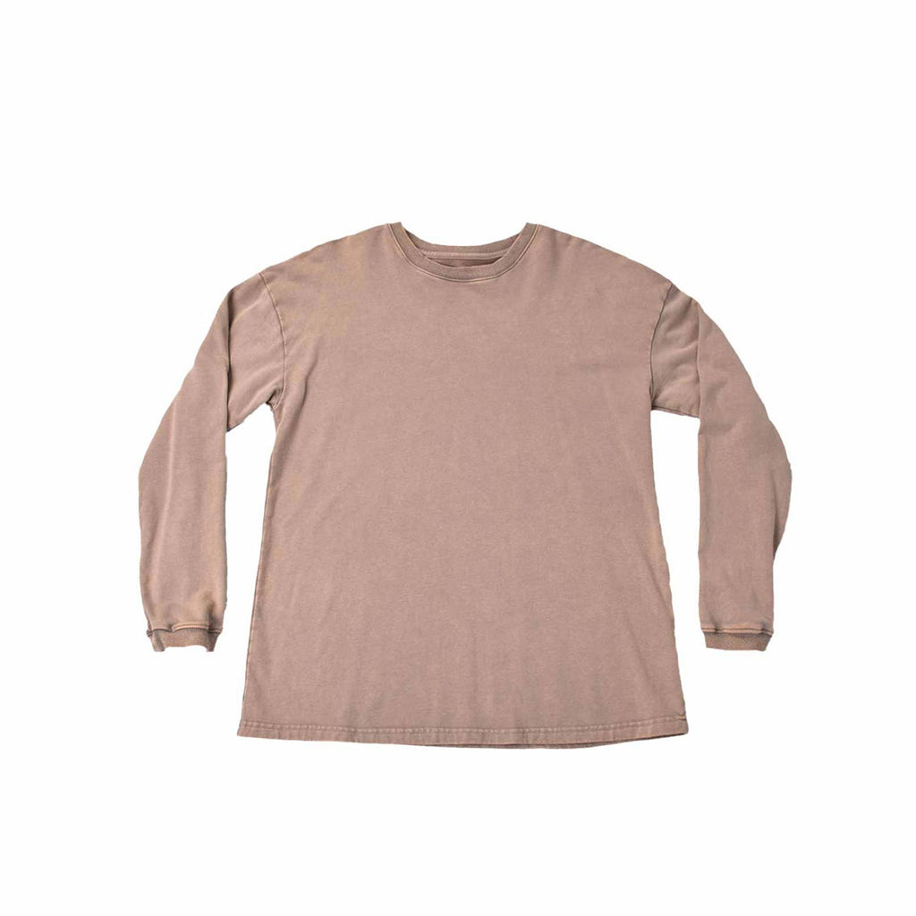 Custom Unisex Plain Washed Long Sleeve Sweat Shirts