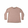 Custom Unisex Plain Washed Long Sleeve Sweat Shirts