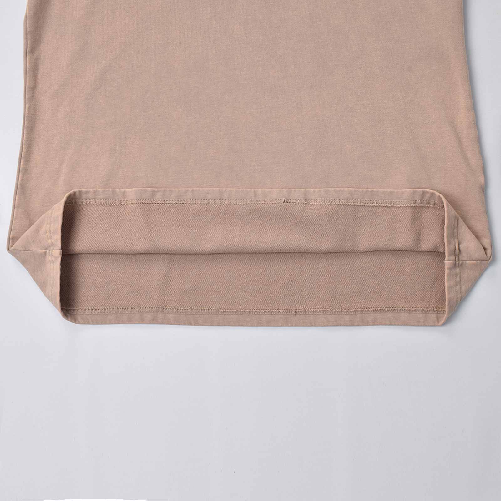 Custom Unisex Plain Washed Long Sleeve Sweat Shirts
