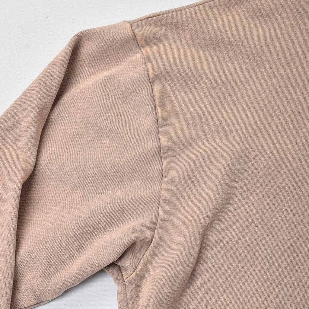 Custom Unisex Plain Washed Long Sleeve Sweat Shirts