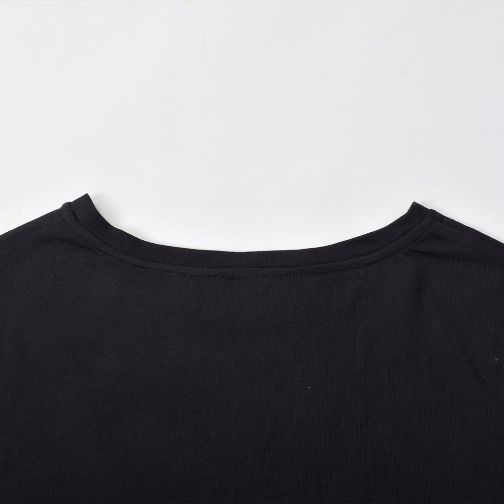 Custom Unisex Vintage Washed Black Oversized T-Shirts