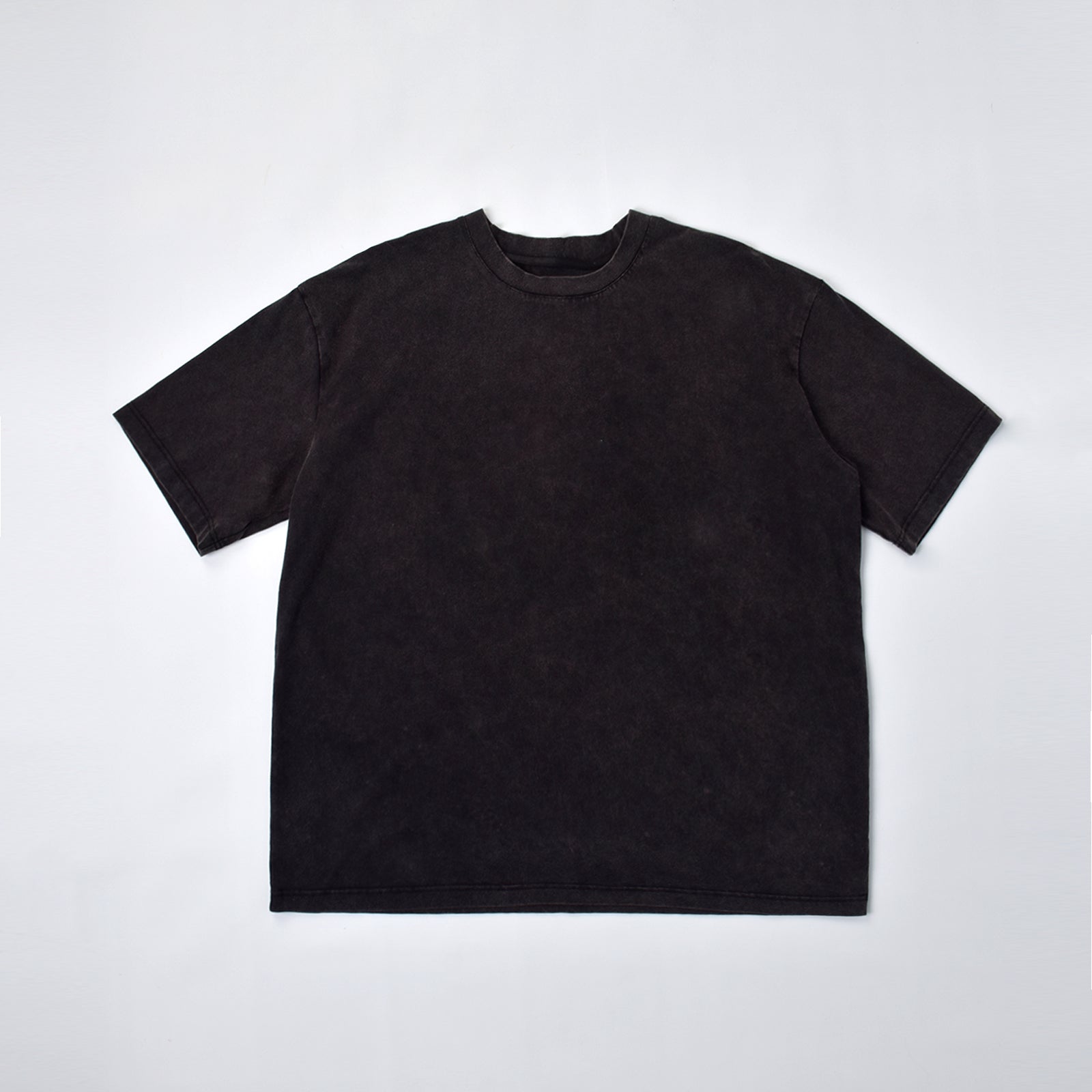 Custom Unisex Vintage Washed Black Oversized T-Shirts