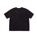 Custom Unisex Vintage Washed Black Oversized T-Shirts