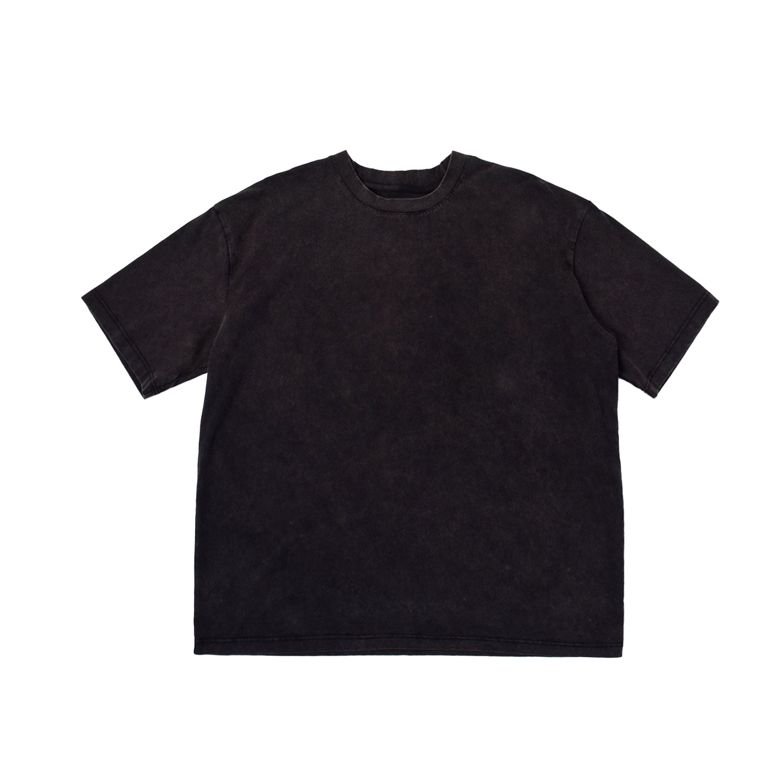 Custom Unisex Vintage Washed Black Oversized T-Shirts