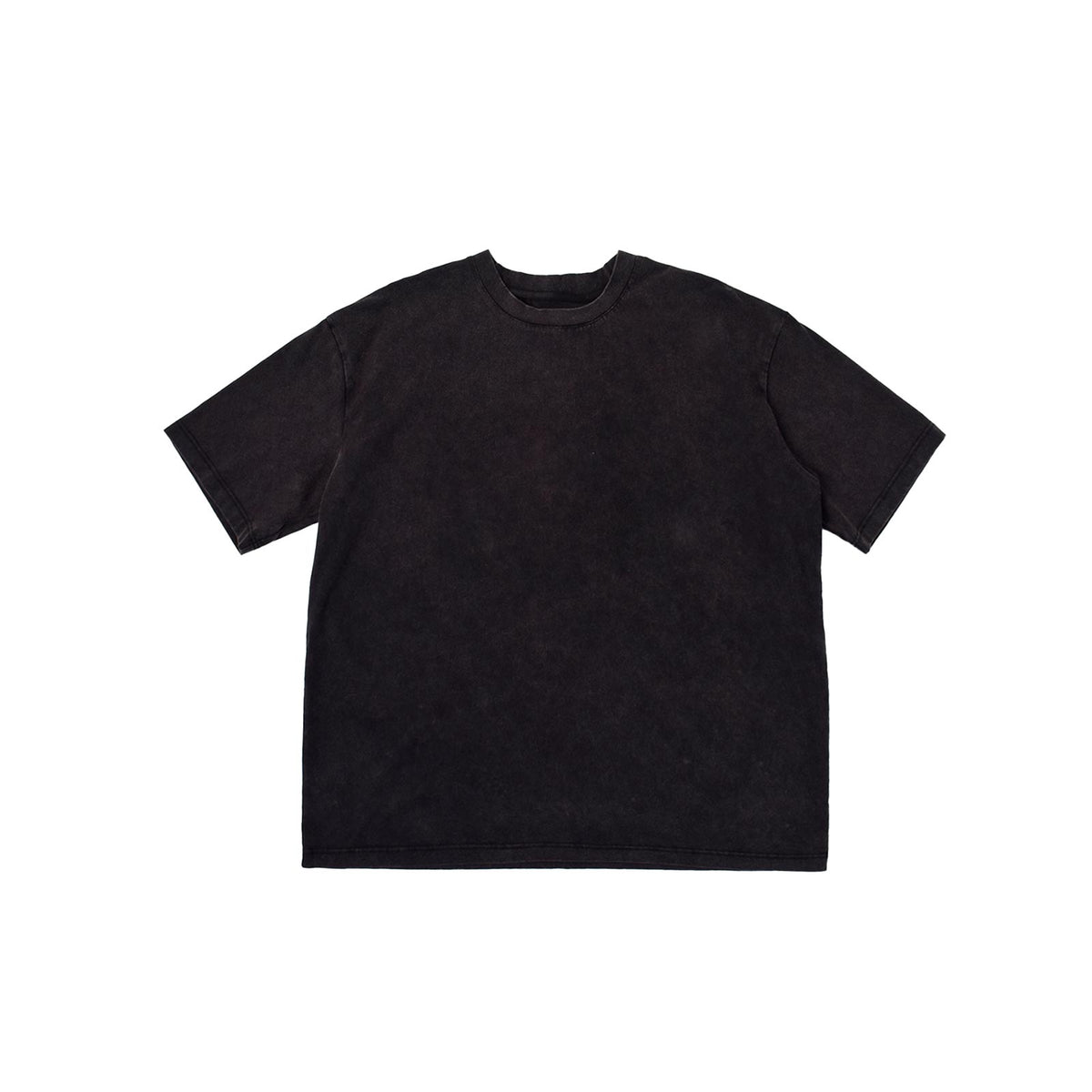 Custom Unisex Vintage Washed Black Oversized T-Shirts