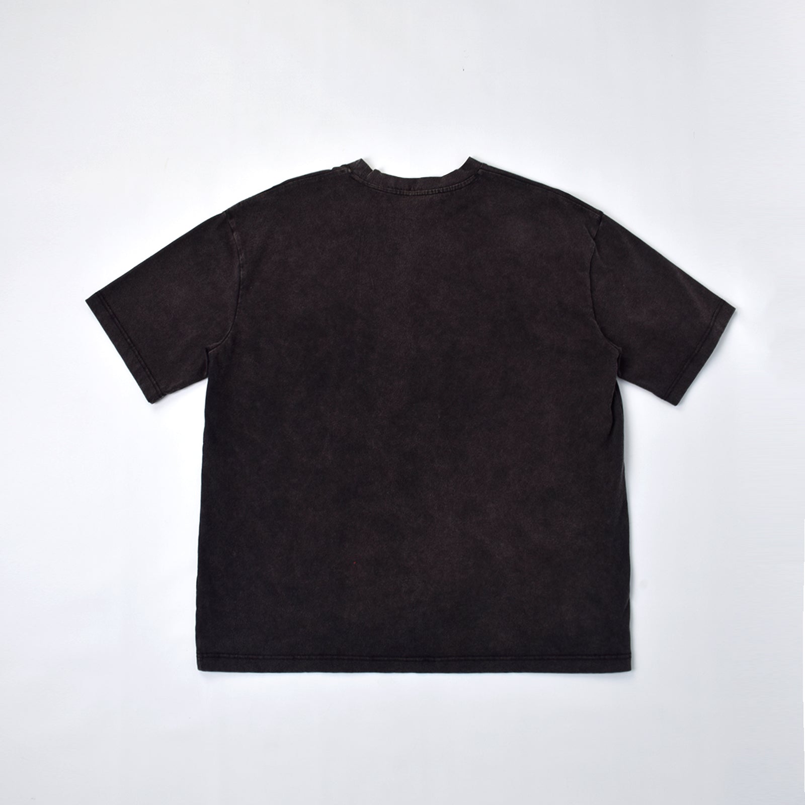 Custom Unisex Vintage Washed Black Oversized T-Shirts