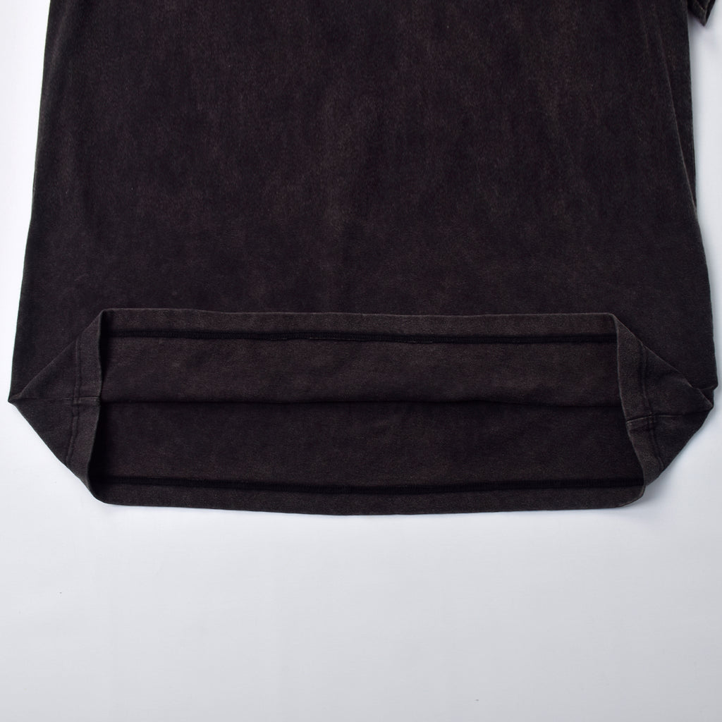 Custom Unisex Vintage Washed Black Oversized T-Shirts