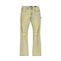 Custom Men's 98%Cotton 2%Spandex Washed Skinny Stretch Jeans