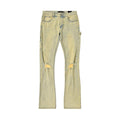 Custom Men's 98%Cotton 2%Spandex Washed Skinny Stretch Jeans