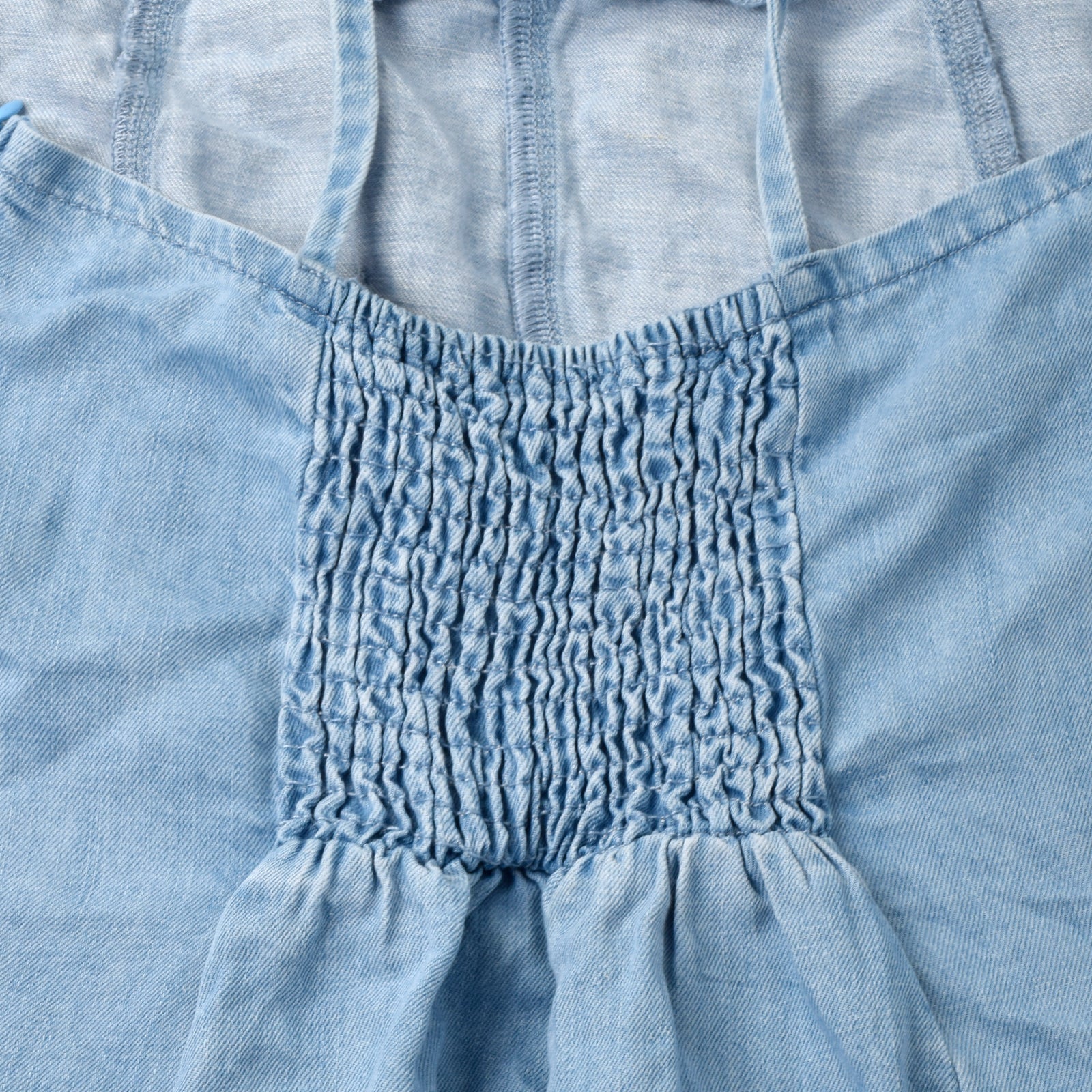 Custom Women's Elegant Casual A-Line Mini Denim Dress