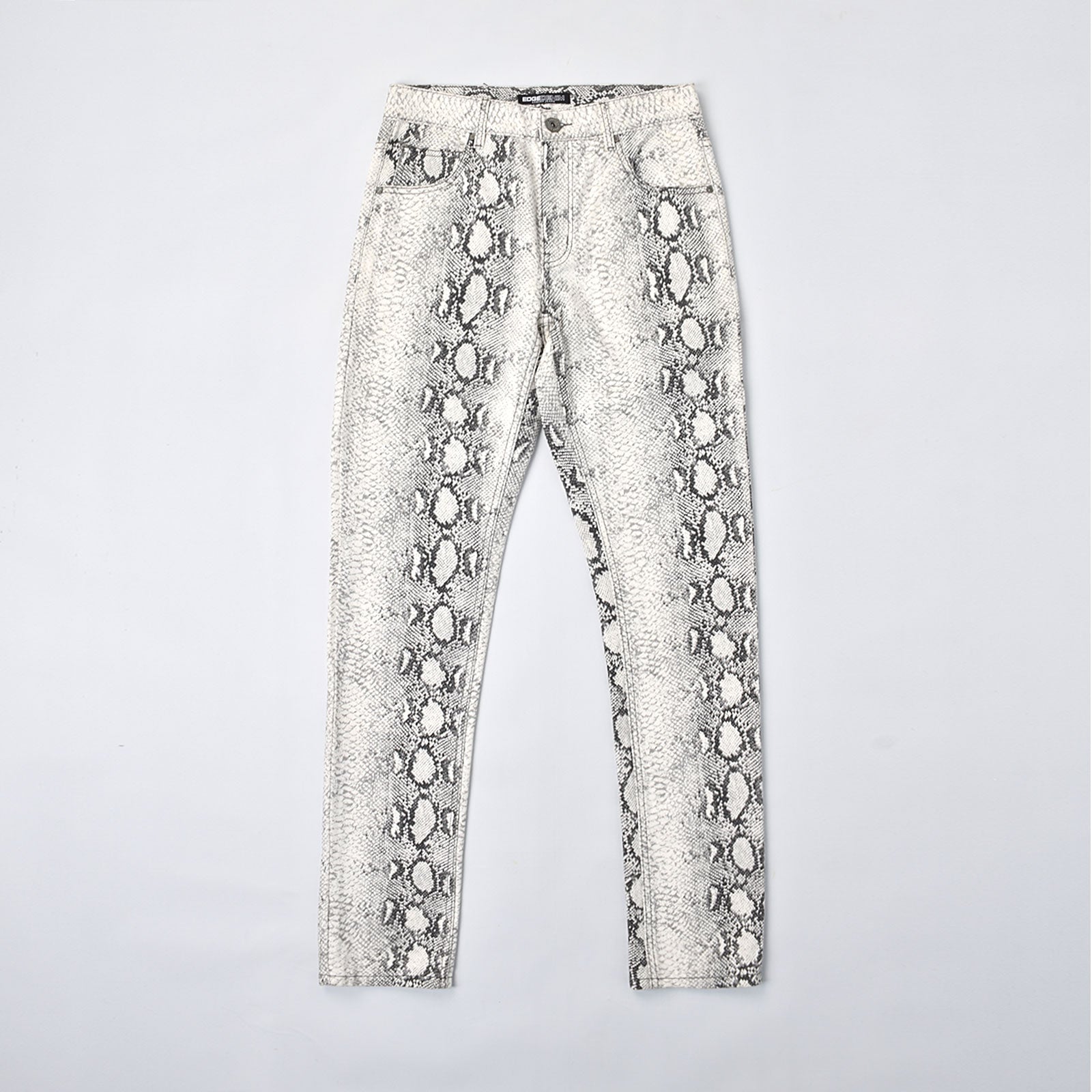 Custom Men's Digital Printing Skinny Jeans