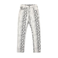 Custom Men's Digital Printing Skinny Jeans