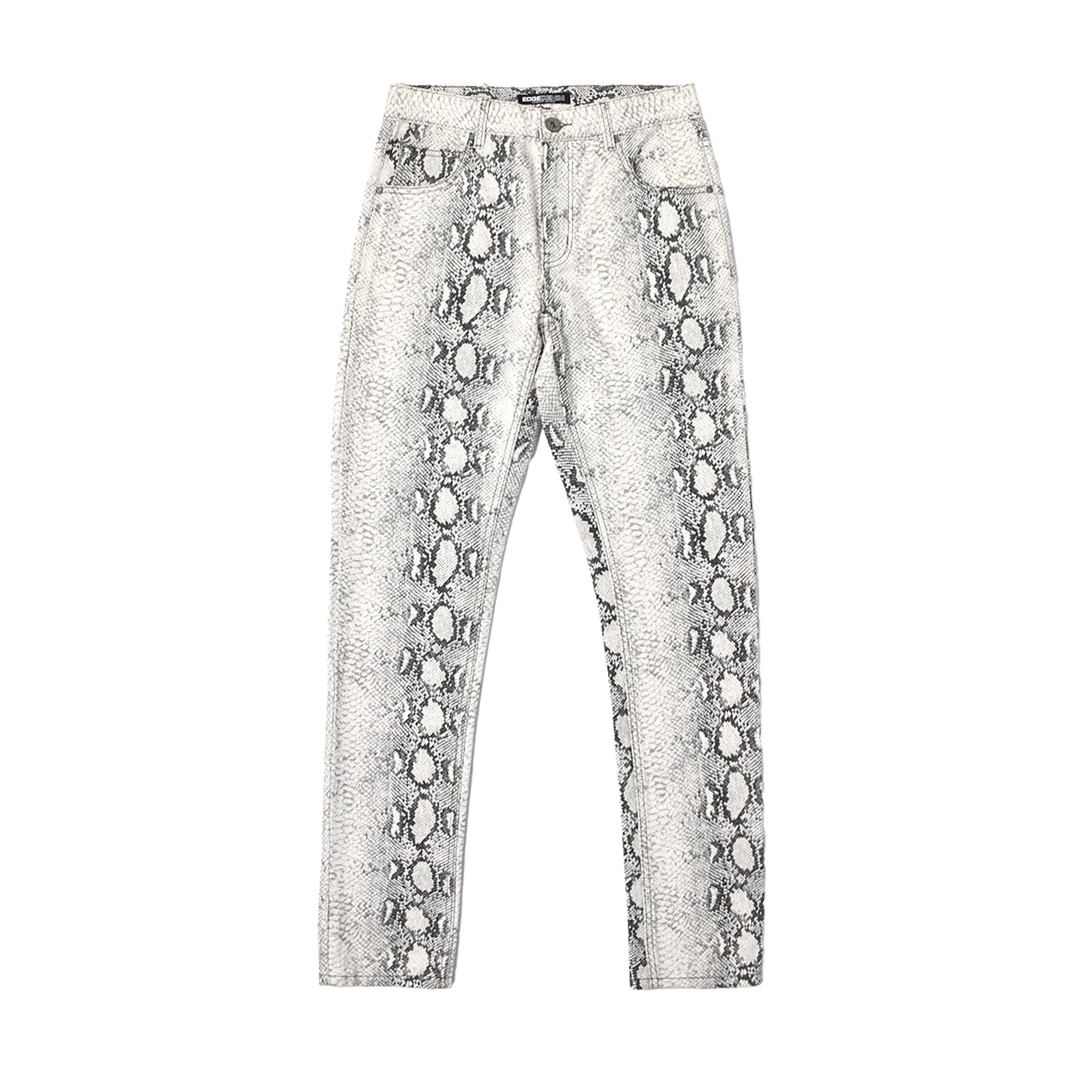 Custom Men's Digital Printing Skinny Jeans