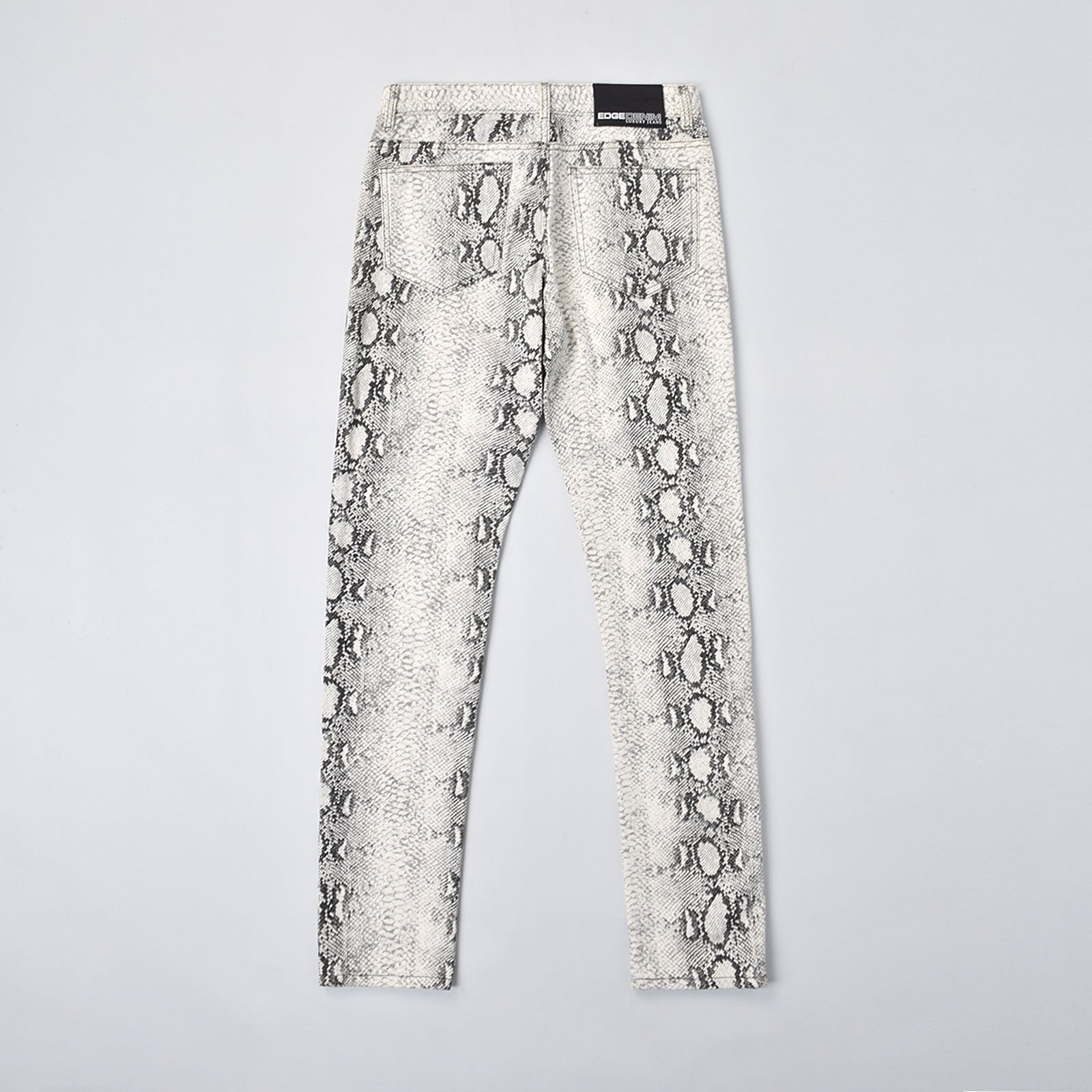 Custom Men's Digital Printing Skinny Jeans