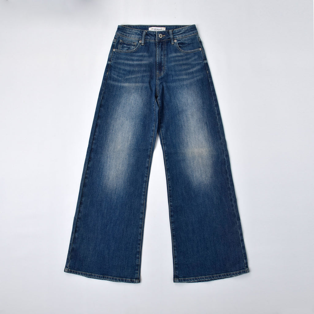Custom Women's Straight Leg Denim Jeans