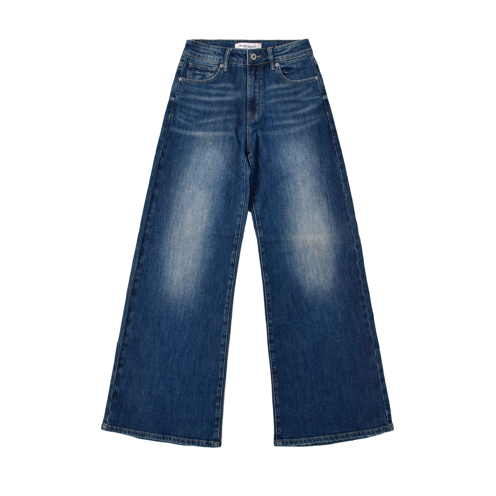 Custom Women's Straight Leg Denim Jeans