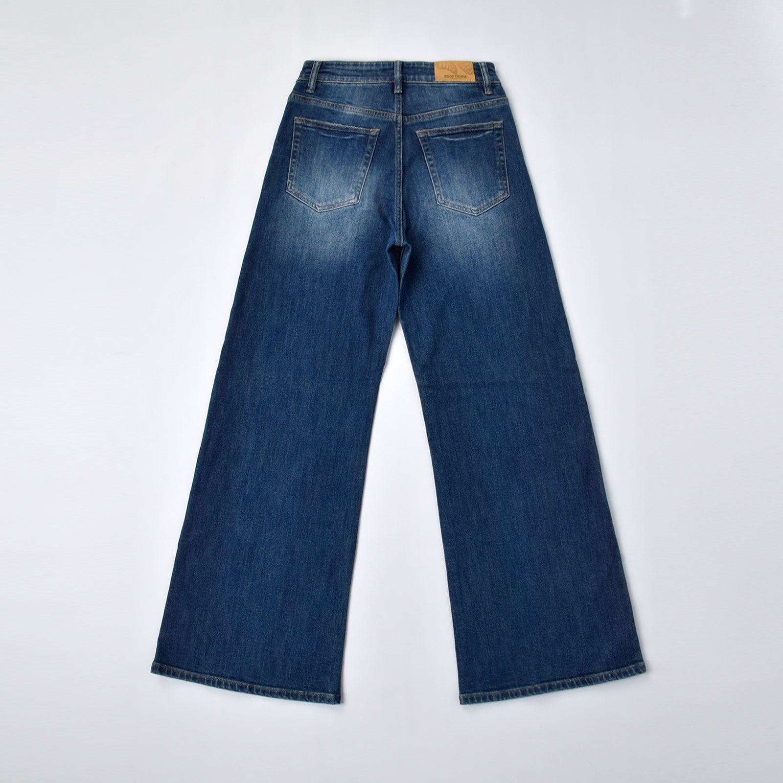 Custom Women's Straight Leg Denim Jeans