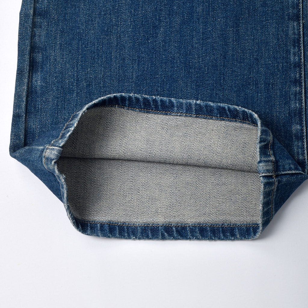 Custom Women's Straight Leg Denim Jeans