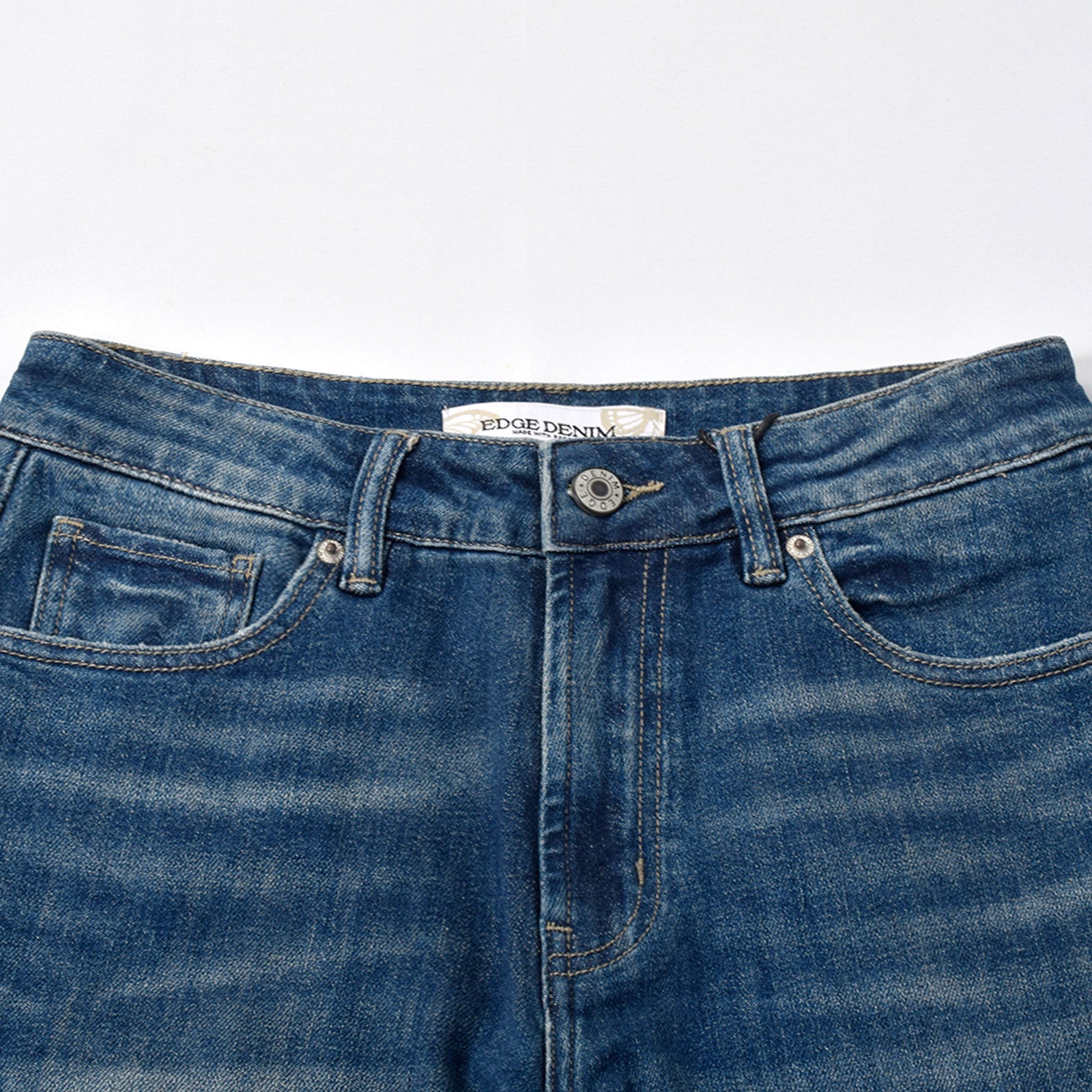 Custom Women's Straight Leg Denim Jeans