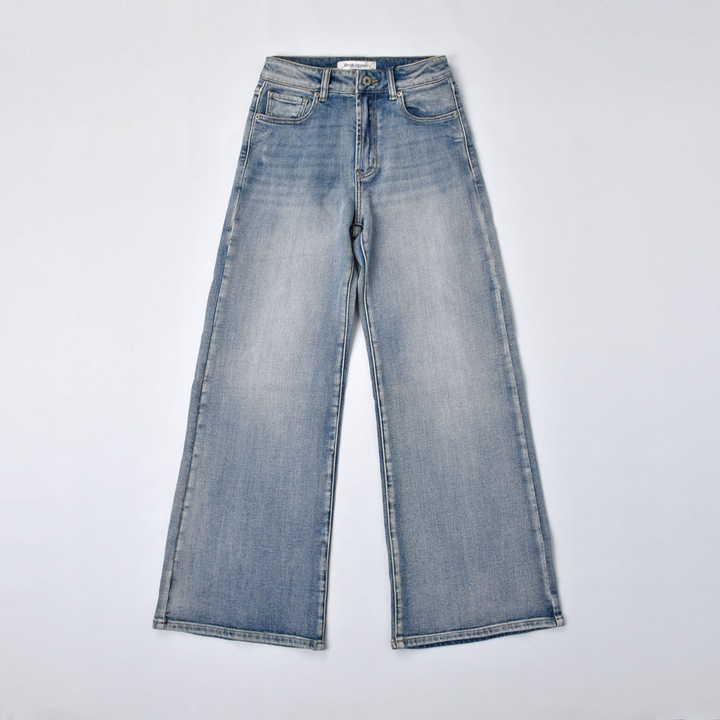 Custom Women's Straight Fit Baggy Jeans