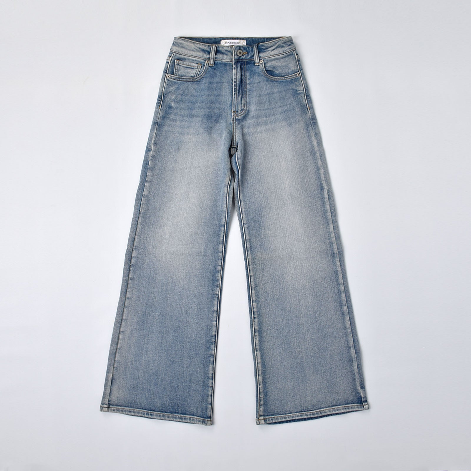 Custom Women's Straight Fit Baggy Jeans