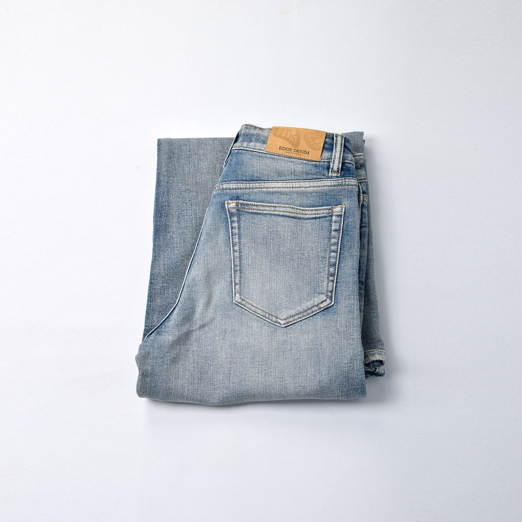 Custom Women's Straight Fit Baggy Jeans