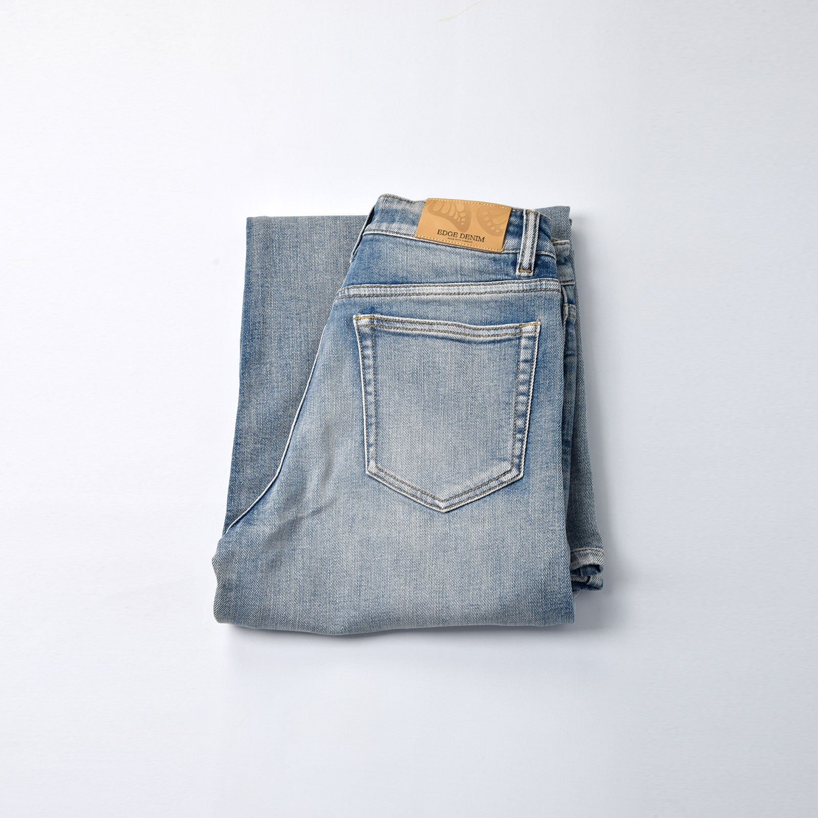 Custom Women's Straight Fit Baggy Jeans