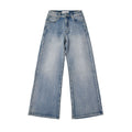 Custom Women's Straight Fit Baggy Jeans